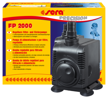Sera Filter- und Förderpumpe FP 2000