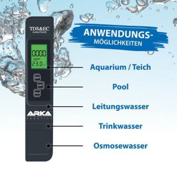 Preview: Arka myAqua TDS / EC - Messgerät