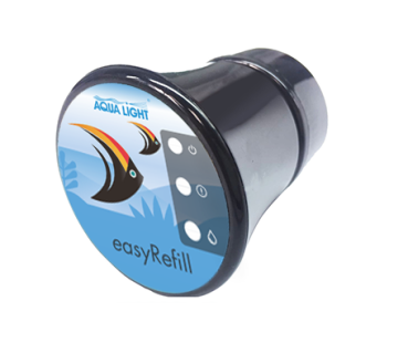 Aqua Light easyRefill - Smart Nachfüllanlage mit einem optischen Sensor