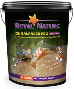 Royal Nature Ion Balanced Pro Reef Salt 23 kg Eimer