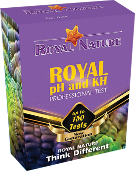 Royal Nature Royal pH and KH Professional Test