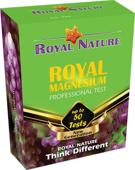 Royal Nature Royal Magnesium Professional Test
