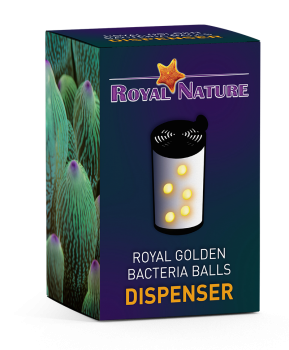 Royal Nature Royal Dispenser for Golden Bacto Balls
