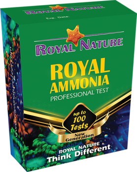 Royal Nature Royal Ammonia Professional Test
