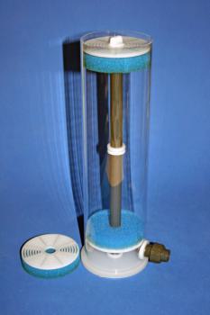 Preview: Knepo Fließbettfilter Intern Smart 2,5L double