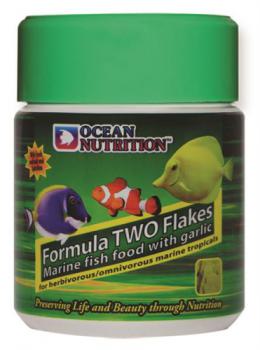 Ocean Nutrition Formula Two Flake mit Knoblauch 156g