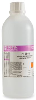 Hanna HI7010L Kalibrierlösung pH 10,01; Standardqualität, 500mL-Flasche