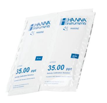 Hanna HI70024P Kalibrierlösung 35 ppt (g/l) für HI98319