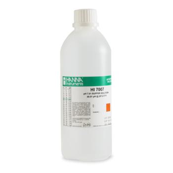 Hanna HI7007L Kalibrierlösung pH 7,01; Standardqualität, 500mL-Flasche