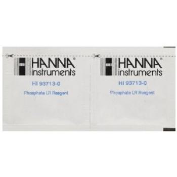 Hanna 100 Testsätze Phosphat bis 2,5mg/l für Photometer HI93713-01