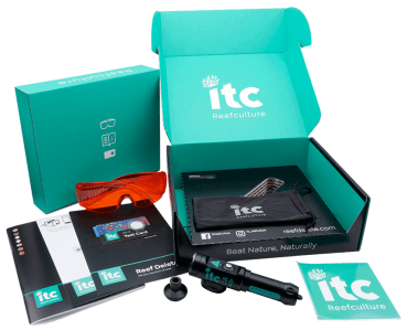 ITC Reef Delete - UV-C Pest Control Light neueste Version v1.02