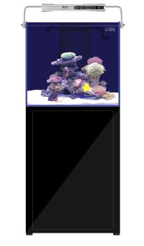 Aquarium Systems L´Aquarium 2.0 Meerwasseraquarium 250 Liter 60x52x55cm Schwarz