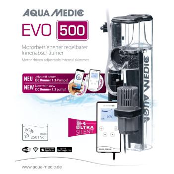 Aqua Medic EVO 500 (incl. DC Runner 1.3)