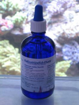 Korallenzucht Kaliumjodid-Fluor Konzentrat 50ml