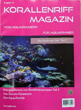 Das Korallenriff Magazin - Ausgabe 12