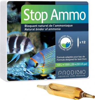 Prodibio Stop Ammo 6 Ampullen