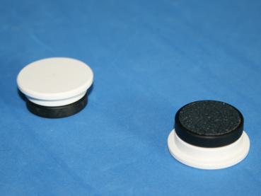 Knepo Magnete für bis 10mm Glasdicke 1 Stück