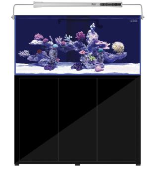 Aquarium Systems L´Aquarium 2.0 Meerwasseraquarium 570 Liter 120x60x55cm  Schwarz