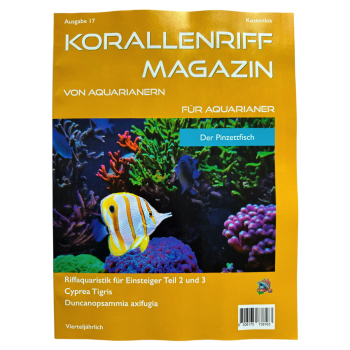 Das Korallenriff Magazin - Ausgabe 17