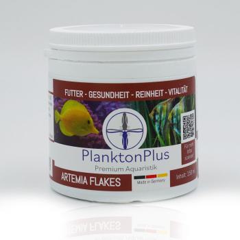 PlanktonPlus Artemia Flakes Flockenfutter 750ml