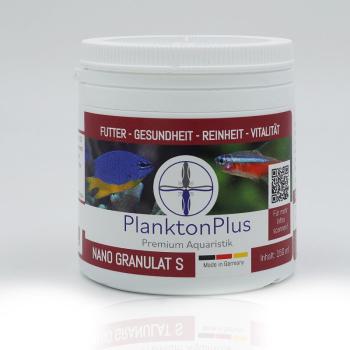 PlanktonPlus Nano Granulat S 250ml