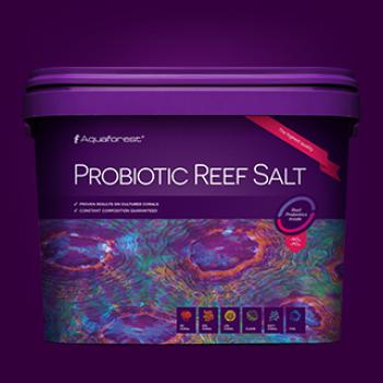 Aquaforest Probiotic Reef Salt 10Kg