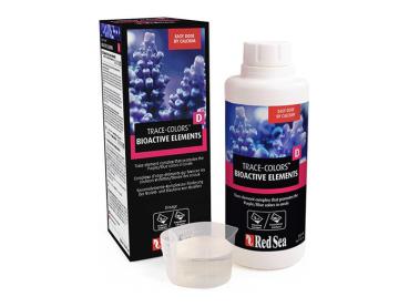 Red Sea Trace Colors D (Bioactive Elements) 500ml