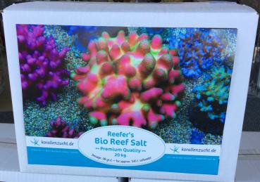 Korallenzucht Reefer´s Bio Reef Salt Premium Quality 20kg