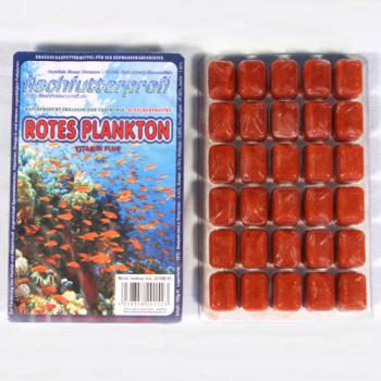 Frostfutter Rotes Plankton 100g Blister