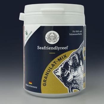 Seafriendlyreef Granulat-Mix Naturfutter 250ml