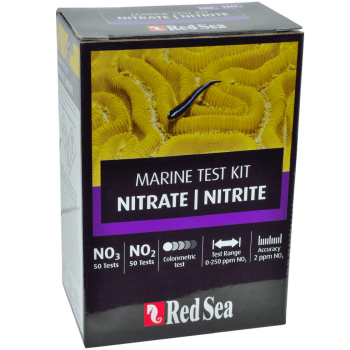 Red Sea MCP Nitrit/Nitrat (NO2/NO3) Test Kit