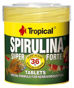 Tropical Super Spirulina Forte (36%) Tablets 50ml