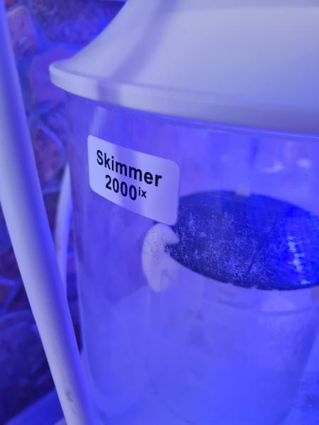 Deltec Skimmer 2000ix gebraucht