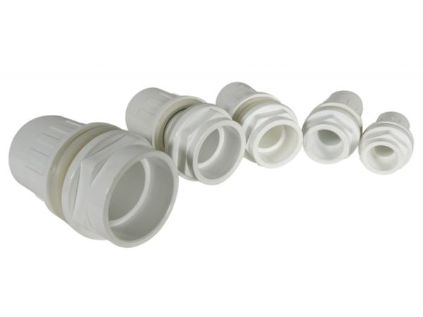 PVC Tankverschraubung 40mm weiß