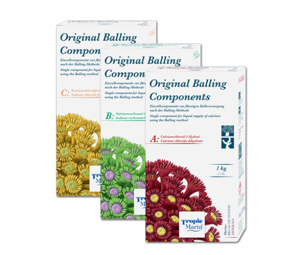 Tropic Marin Original Balling Components Set ABC 3x1kg