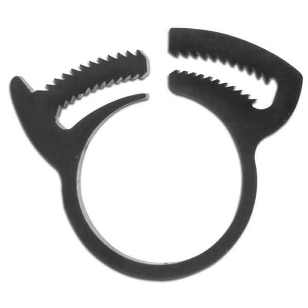 Kunstoff Schlauchklemme 32,5 - 35,5mm