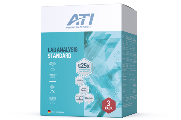 ICP Laboranalyse Standard 3 pack EU/NON EU