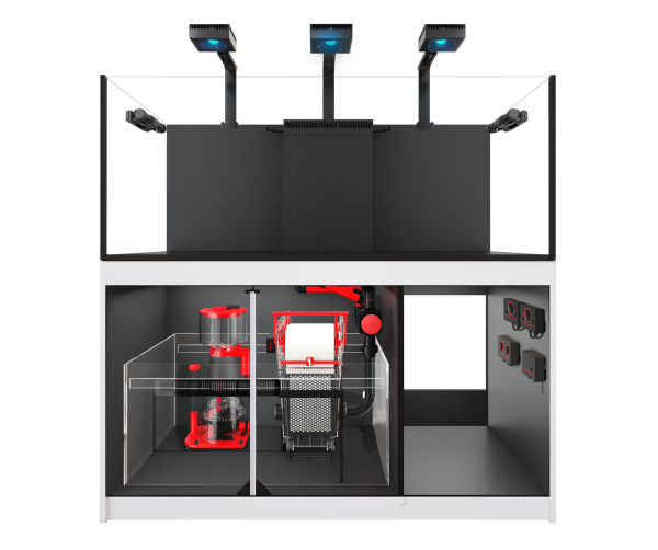 Red Sea Reefer 525 G2+ MAX inkl. aller Technik Komplettset - schwarz