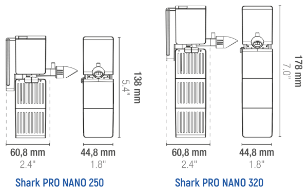 SICCE Shark PRO NANO 320