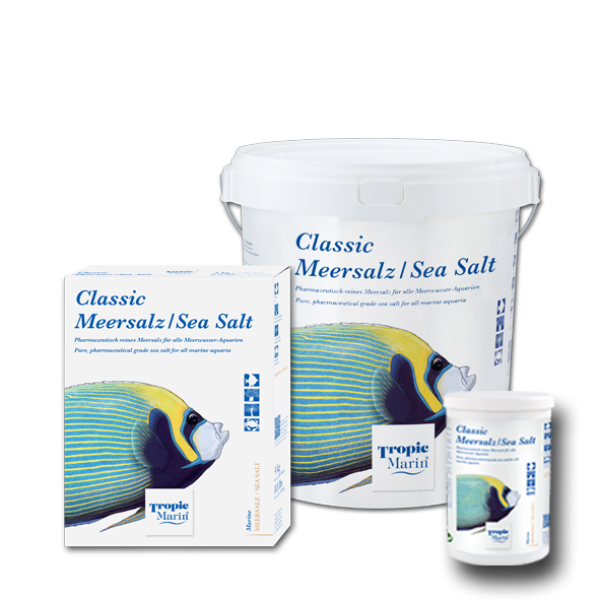 Tropic Marin® Meersalz CLASSIC 20kg Karton