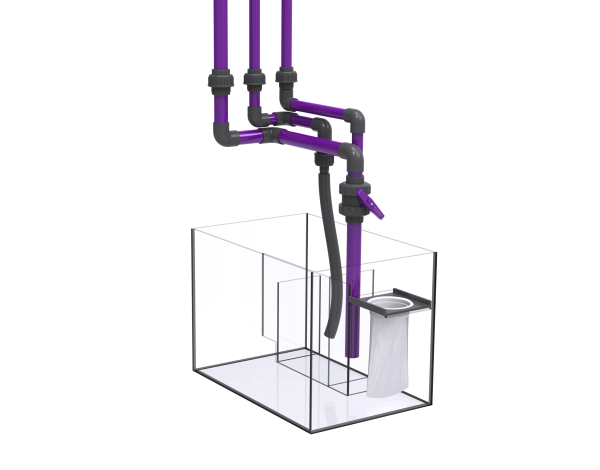 Nyos Opus G2 200 Slim-Line weiß