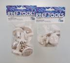 Fauna Marin Maxi Reef Disc 12 Stück 3,3cm Ø - Ablegerstein mit Pin