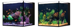 Red Sea Desktop Cube Aquarium - mit Schrank weiß