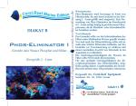 Coral Reef DIAKAT B Phosphat Eliminator I 2,0-4,0 mm 5000 ml/Eimer