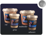 Silbermann Scaper's Cement Fast Plus rot 1200 g