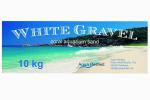 AquaPerfekt White Gravel, Aquariumsand 2 - 3 mm, 5kg Eimer